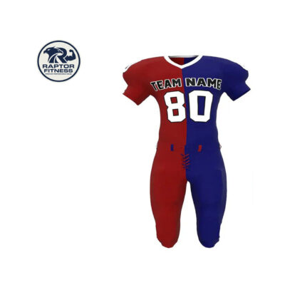Custom Sublimated American Football Uniforms by Raptor Fitness: Premium Bulk Team Outfitting