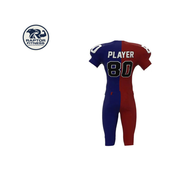 Custom Sublimated American Football Uniforms by Raptor Fitness: Premium Bulk Team Outfitting
