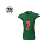 Custom Sublimated American Football Uniforms by Raptor Fitness: Premium Bulk Team Outfitting