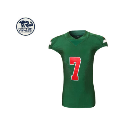 Custom Sublimated American Football Uniforms by Raptor Fitness: Premium Bulk Team Outfitting