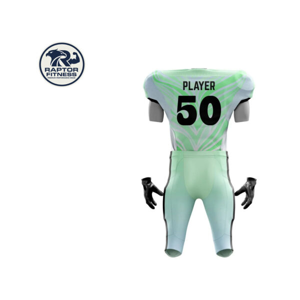 Custom Sublimated American Football Uniforms by Raptor Fitness: Premium Bulk Team Outfitting