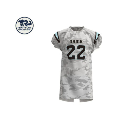 Custom Sublimated American Football Uniforms by Raptor Fitness: Premium Bulk Team Outfitting