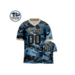 Custom Sublimated American Football Uniforms by Raptor Fitness: Premium Bulk Team Outfitting