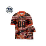 Custom Sublimated American Football Uniforms by Raptor Fitness: Premium Bulk Team Outfitting