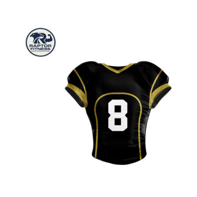 Custom Sublimated American Football Uniforms by Raptor Fitness: Premium Bulk Team Outfitting