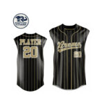 Elite Series Custom Full-Button Baseball Uniforms