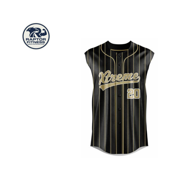 Elite Series Custom Full-Button Baseball Uniforms