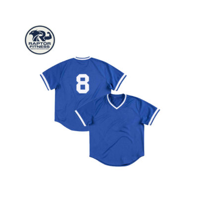 Custom V-Neck Baseball Jersey