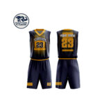 Elite Performance Sublimated Basketball Uniforms | Custom Team Kits by Raptor Fitness
