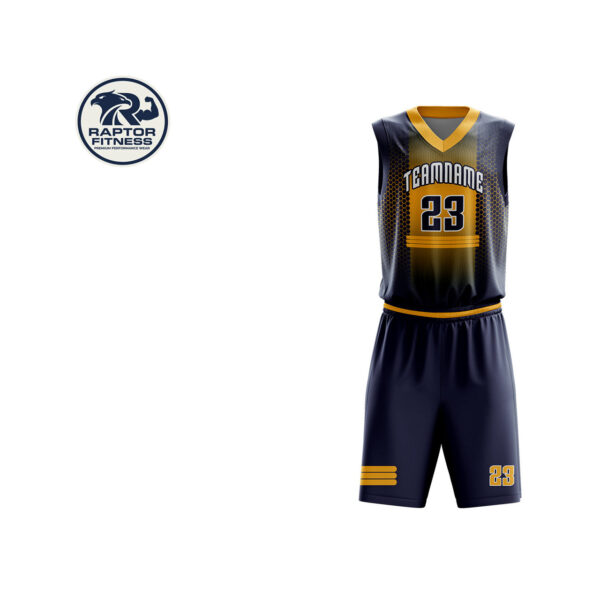 Elite Performance Sublimated Basketball Uniforms | Custom Team Kits by Raptor Fitness