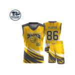 Elite Performance Sublimated Basketball Uniforms | Custom Team Kits by Raptor Fitness