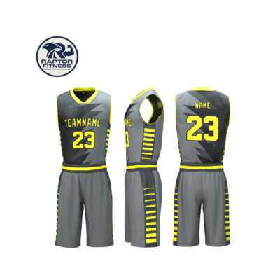 Elite Performance Sublimated Basketball Uniforms | Custom Team Kits by Raptor Fitness