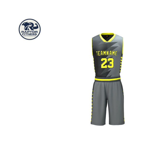 Elite Performance Sublimated Basketball Uniforms | Custom Team Kits by Raptor Fitness