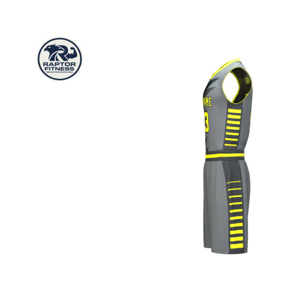 Elite Performance Sublimated Basketball Uniforms | Custom Team Kits by Raptor Fitness