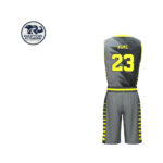 Elite Performance Sublimated Basketball Uniforms | Custom Team Kits by Raptor Fitness