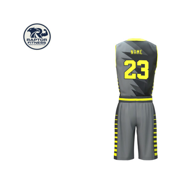 Elite Performance Sublimated Basketball Uniforms | Custom Team Kits by Raptor Fitness