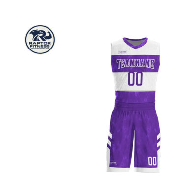 Elite Performance Sublimated Basketball Uniforms | Custom Team Kits by Raptor Fitness