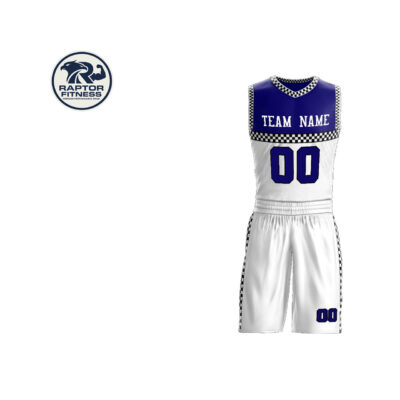 Elite Performance Sublimated Basketball Uniforms | Custom Team Kits by Raptor Fitness