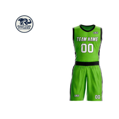 Elite Performance Sublimated Basketball Uniforms | Custom Team Kits by Raptor Fitness