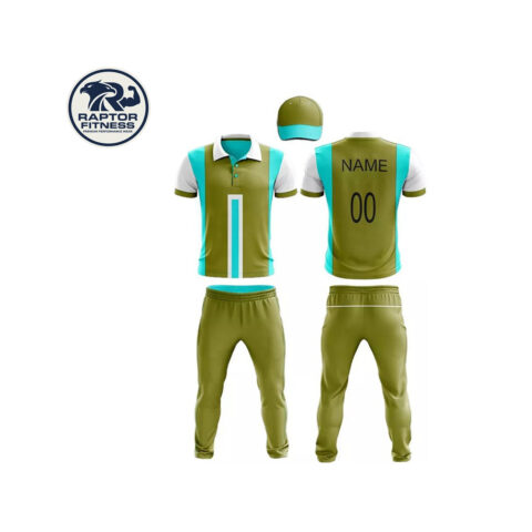 Premium Sublimated Cricket Uniform Set
