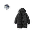 Raptor Fitness Wear Premium Bubble Puffer Jacket with Fur Hood | Custom Winter Bomber Jacket for Men & Women