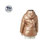 Raptor Fitness Wear Premium Bubble Puffer Jacket with Fur Hood | Custom Winter Bomber Jacket for Men & Women