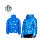 Raptor Fitness Wear Premium Bubble Puffer Jacket with Fur Hood | Custom Winter Bomber Jacket for Men & Women