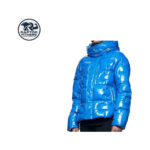 Raptor Fitness Wear Premium Bubble Puffer Jacket with Fur Hood | Custom Winter Bomber Jacket for Men & Women
